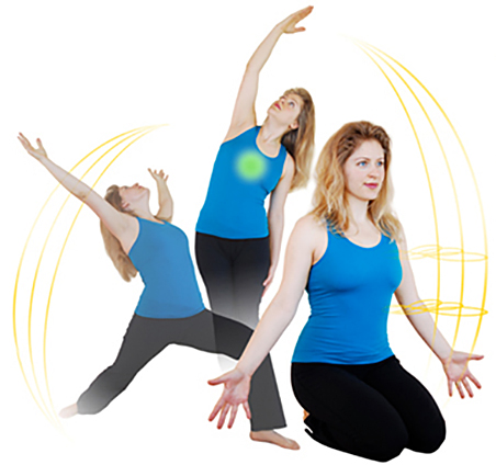 Le yoga pour le Lattice pour l'harmonisation et l'activation des chakras